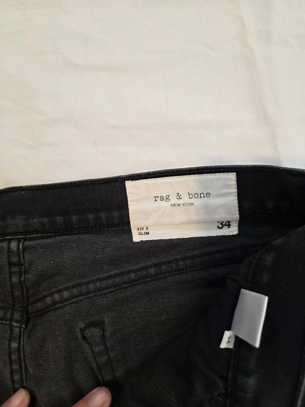 rag & bone slim fit